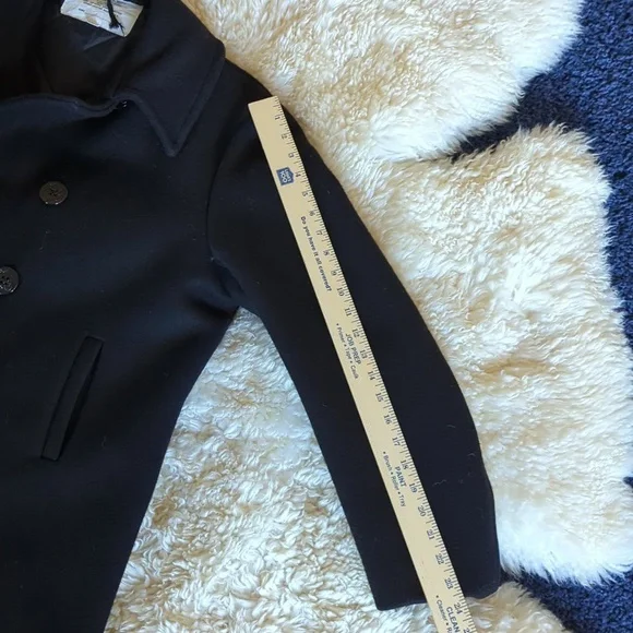 Wool Pea Coat - Picture 9 of 13